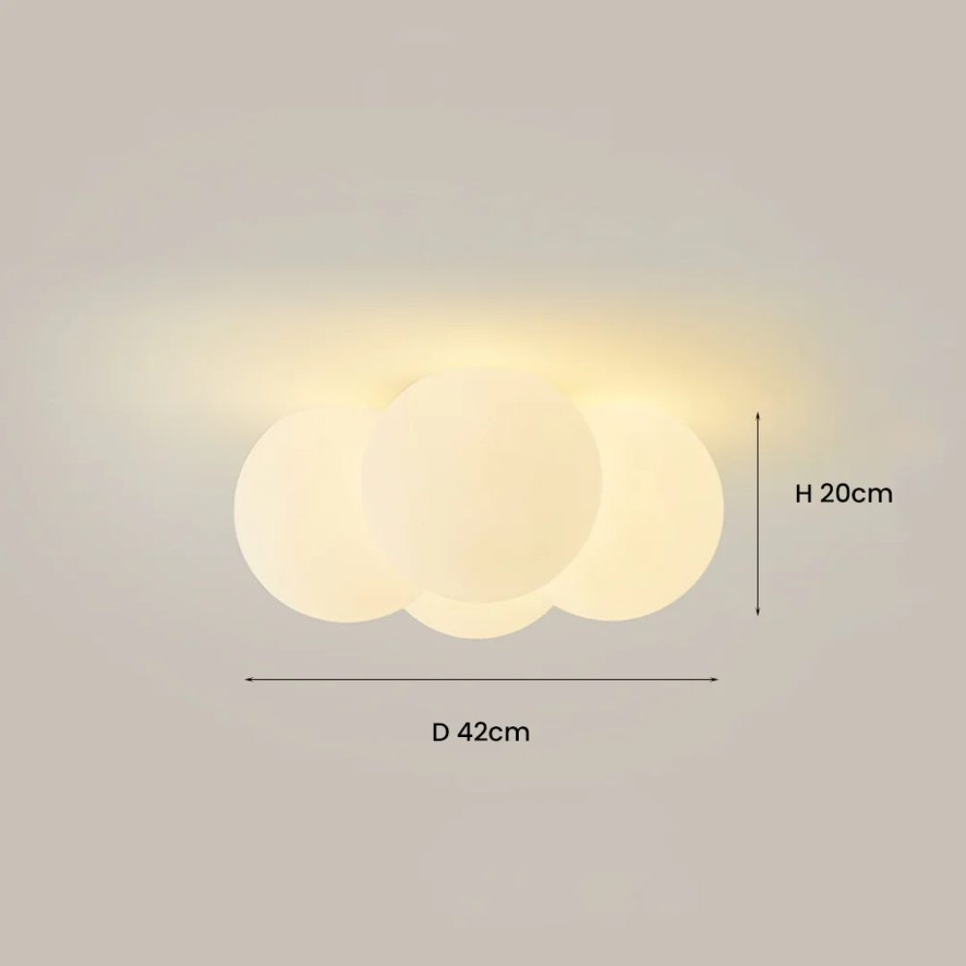 Hygge | Cloud LED Deckenlampe