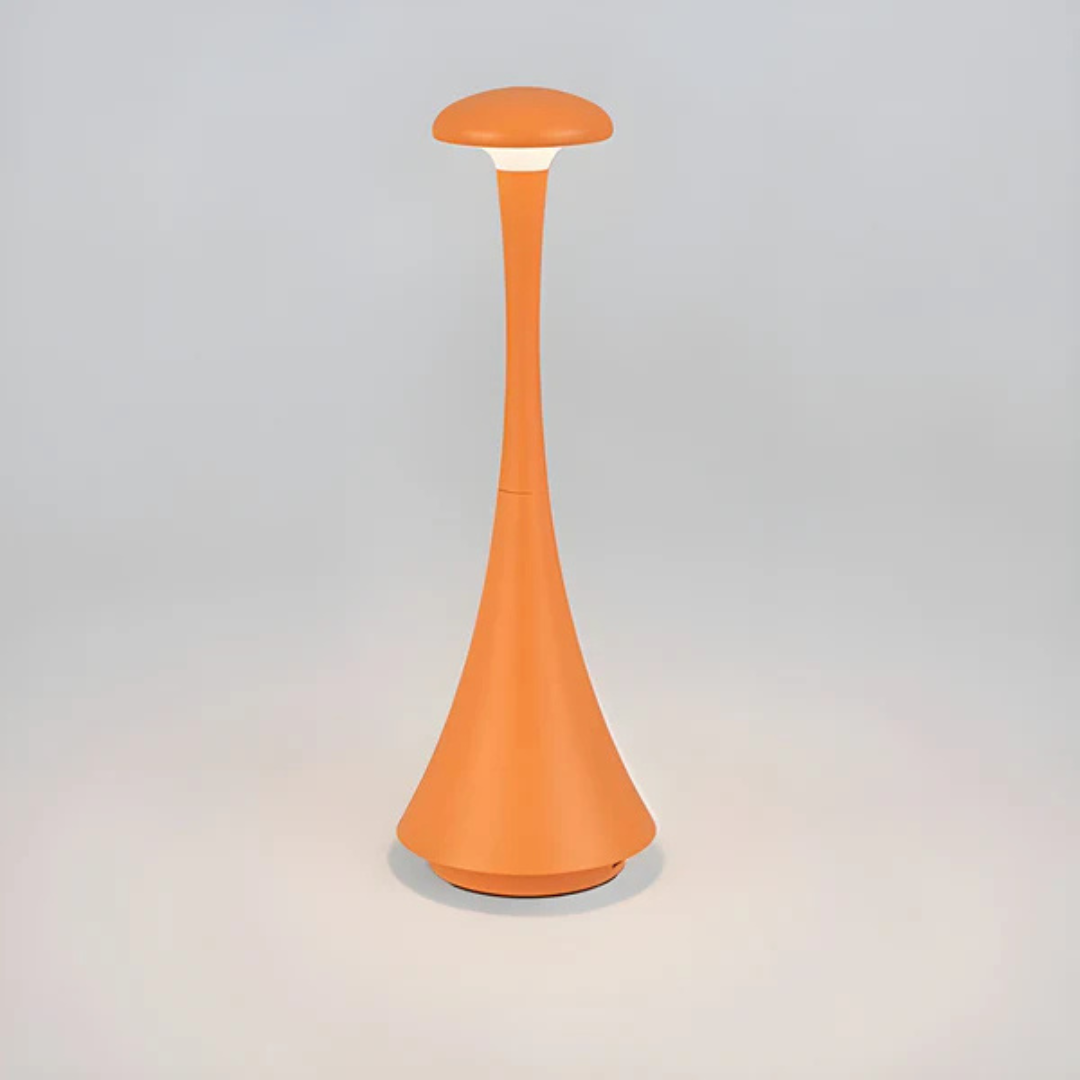 LED Tischlampe | Wiederaufladbar mit Akku