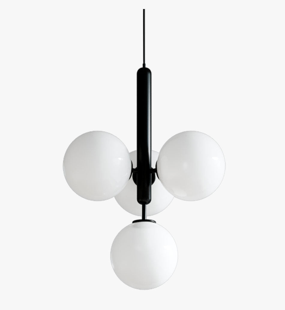 Lora | Moderne Glas-Hängelampe Kugelform Design