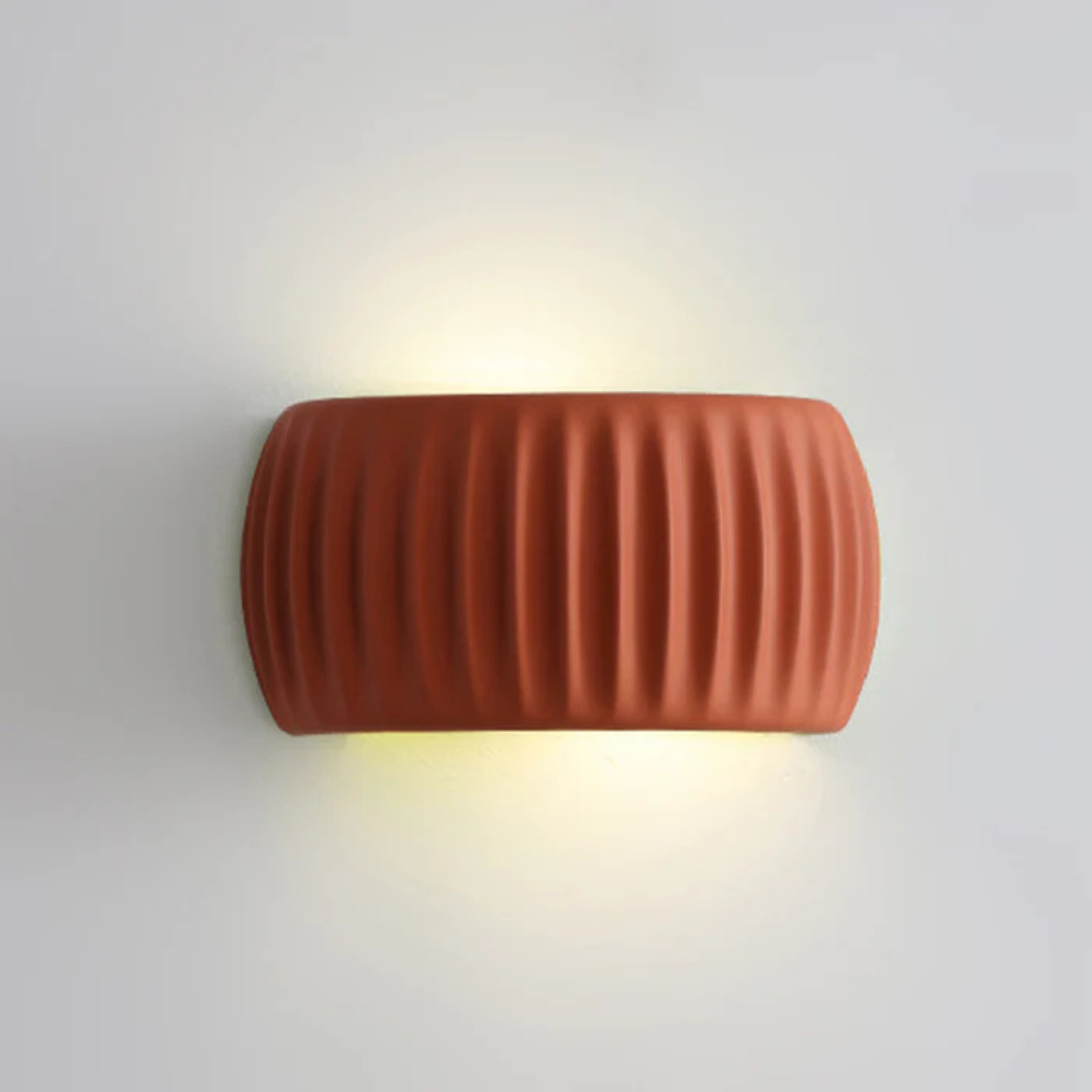 Aurea | Moderne Wandlampe aus Harz