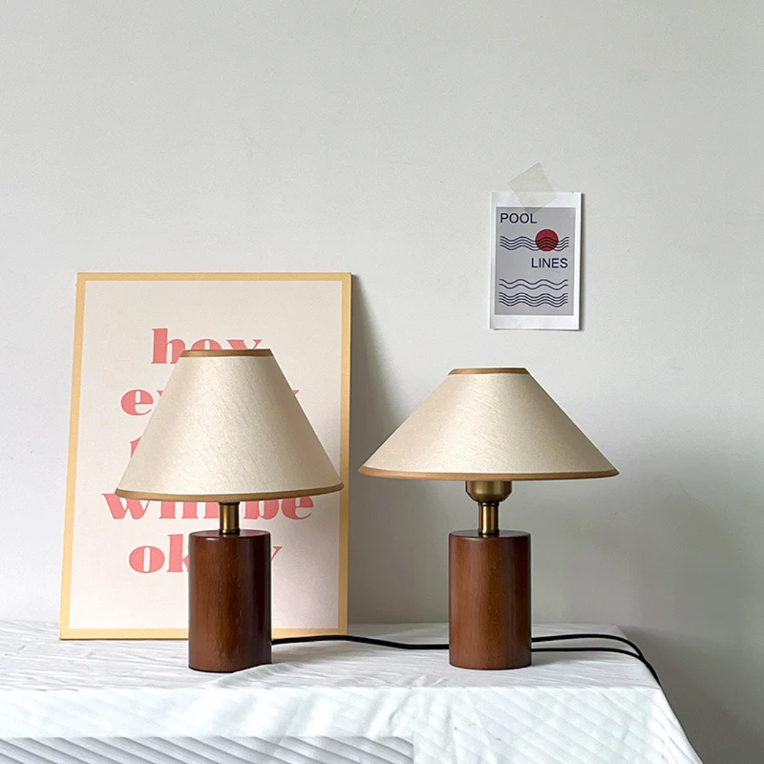 Mina | Retro Tischlampe Koreanischer Stil