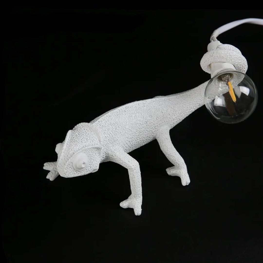 Gea | Tischlampe Gecko Design