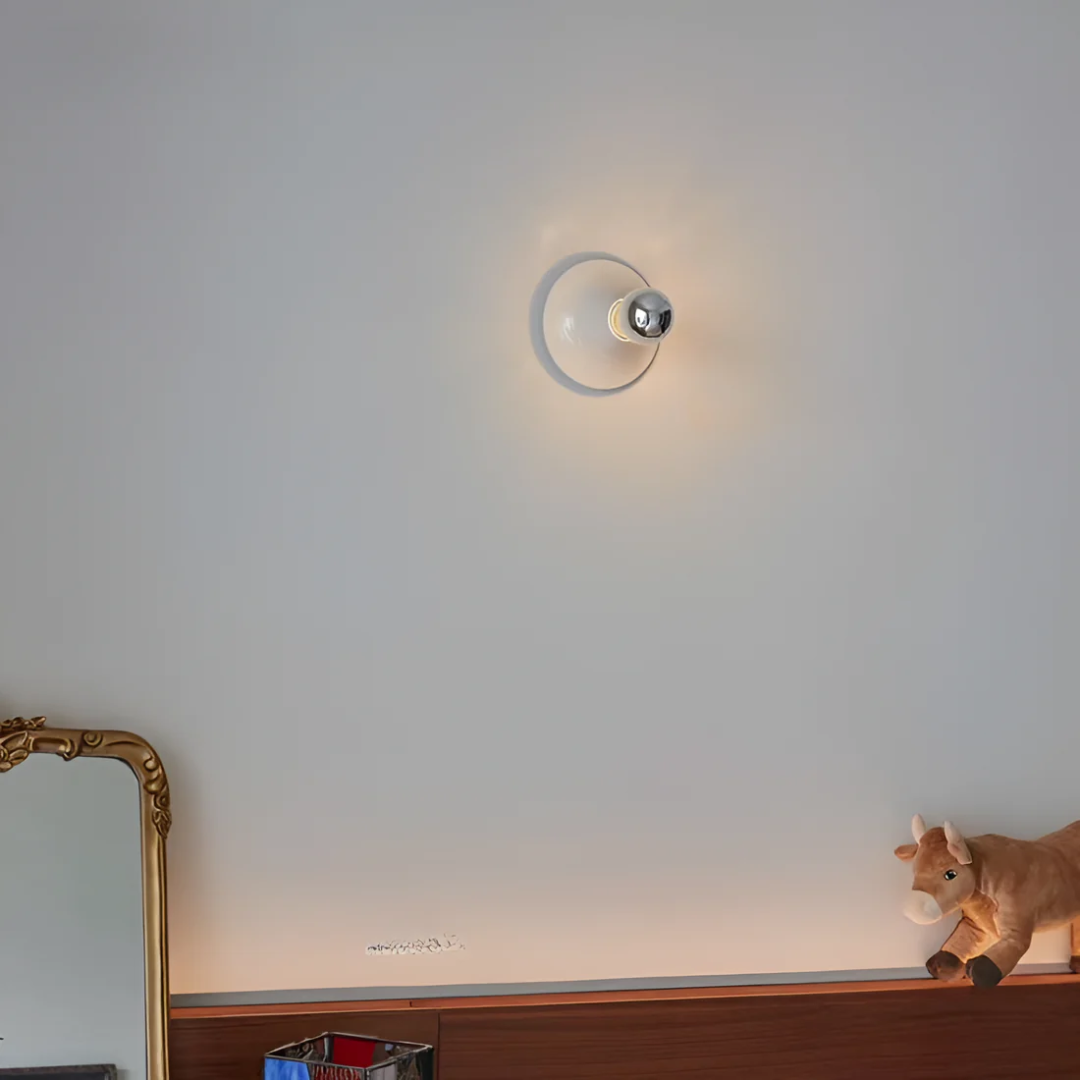 Lukas | Bauhaus Retro Wandlampe