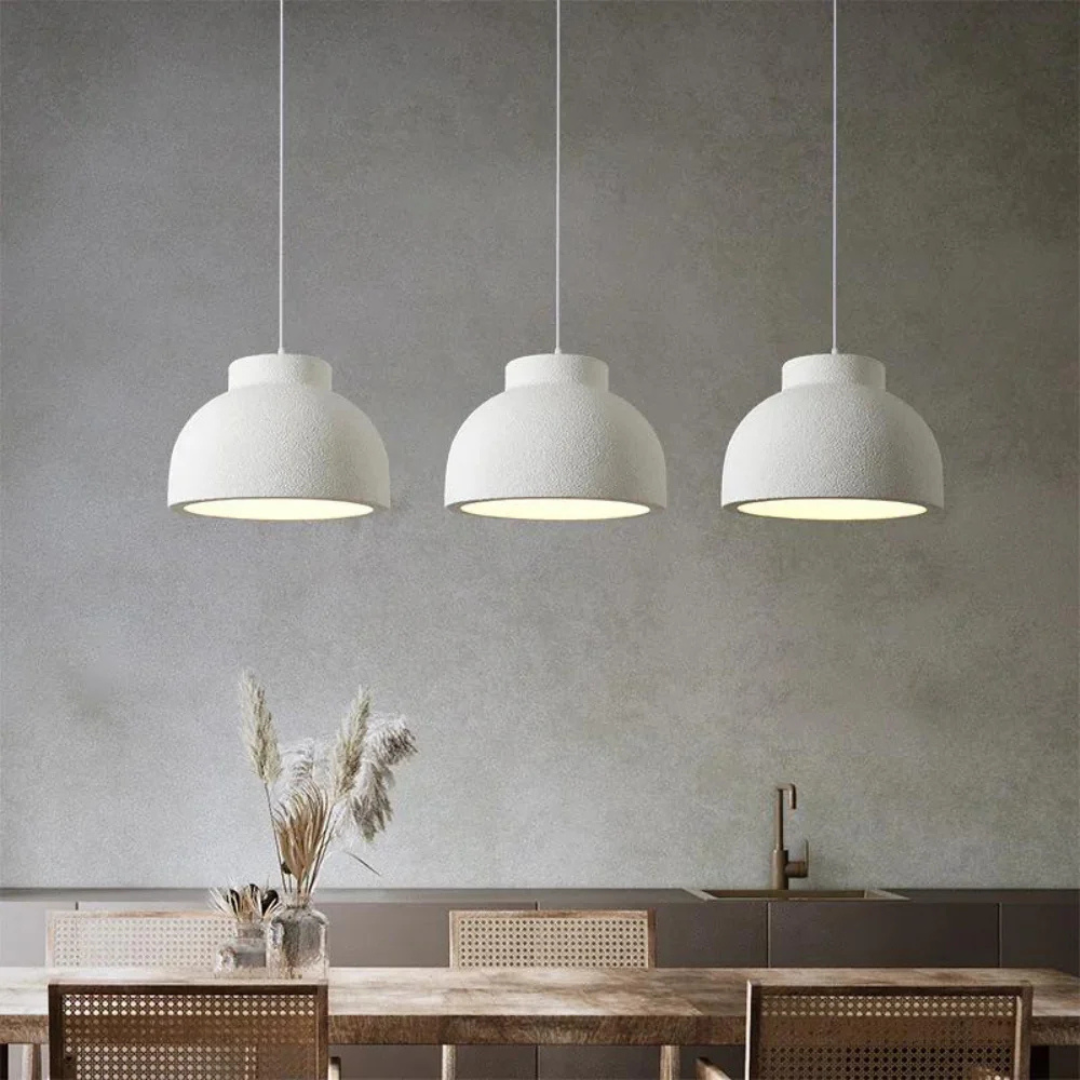Svala | Minimalistische Skandinavische Polystyrol-Hängelampe