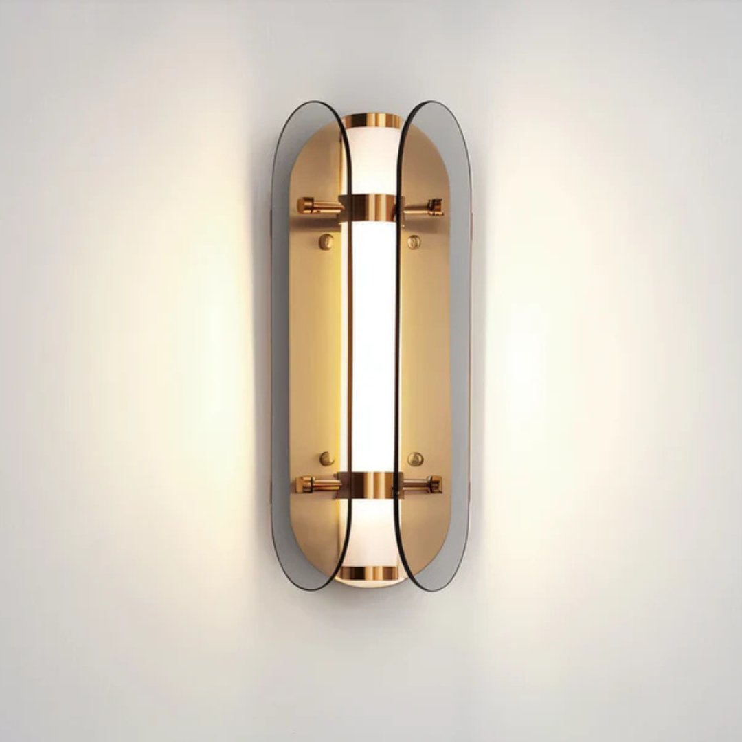LED Wandlampe Glas | Modernes Licht für Innenräume