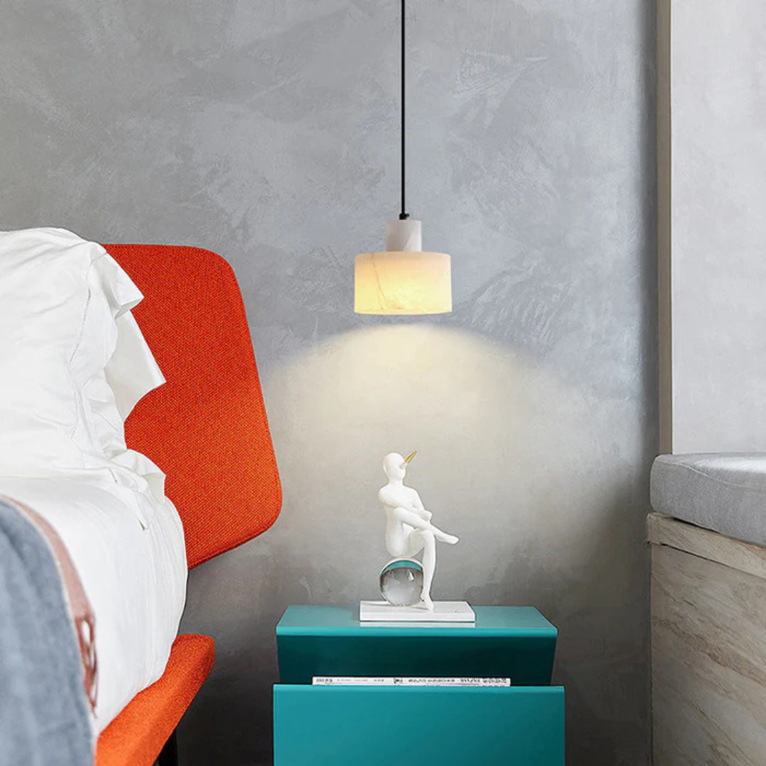 Ardena | Moderne Marmor Pendelleuchte