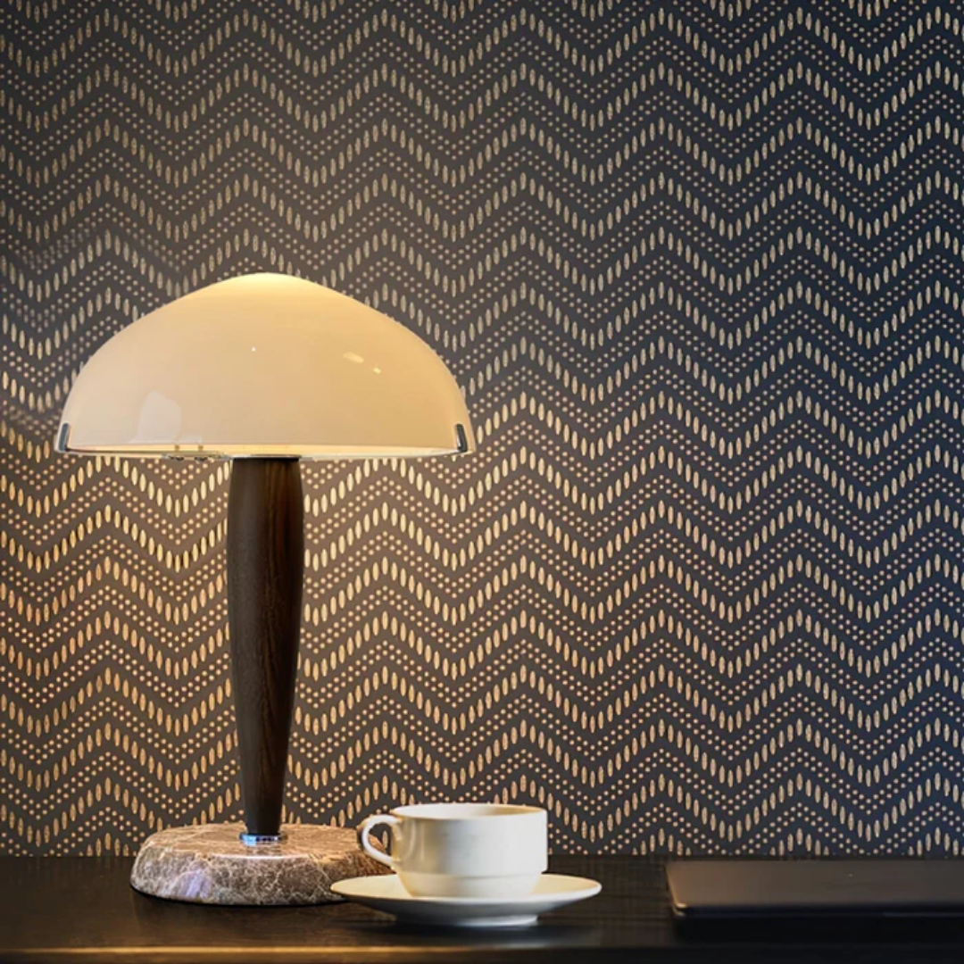 Liora | Retro Pilzform Tafellampe