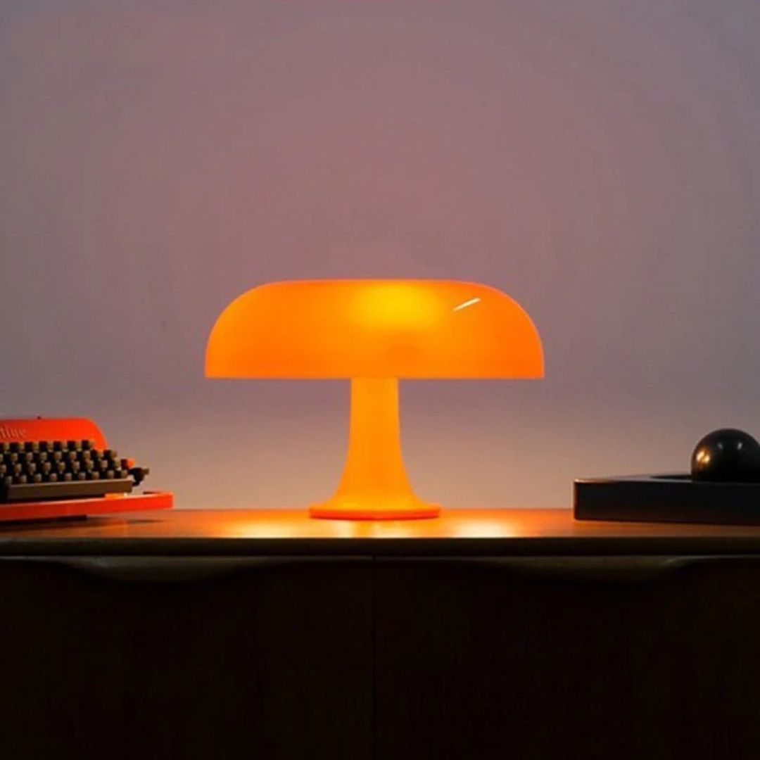 Orano | LED Pilz Tischlampe