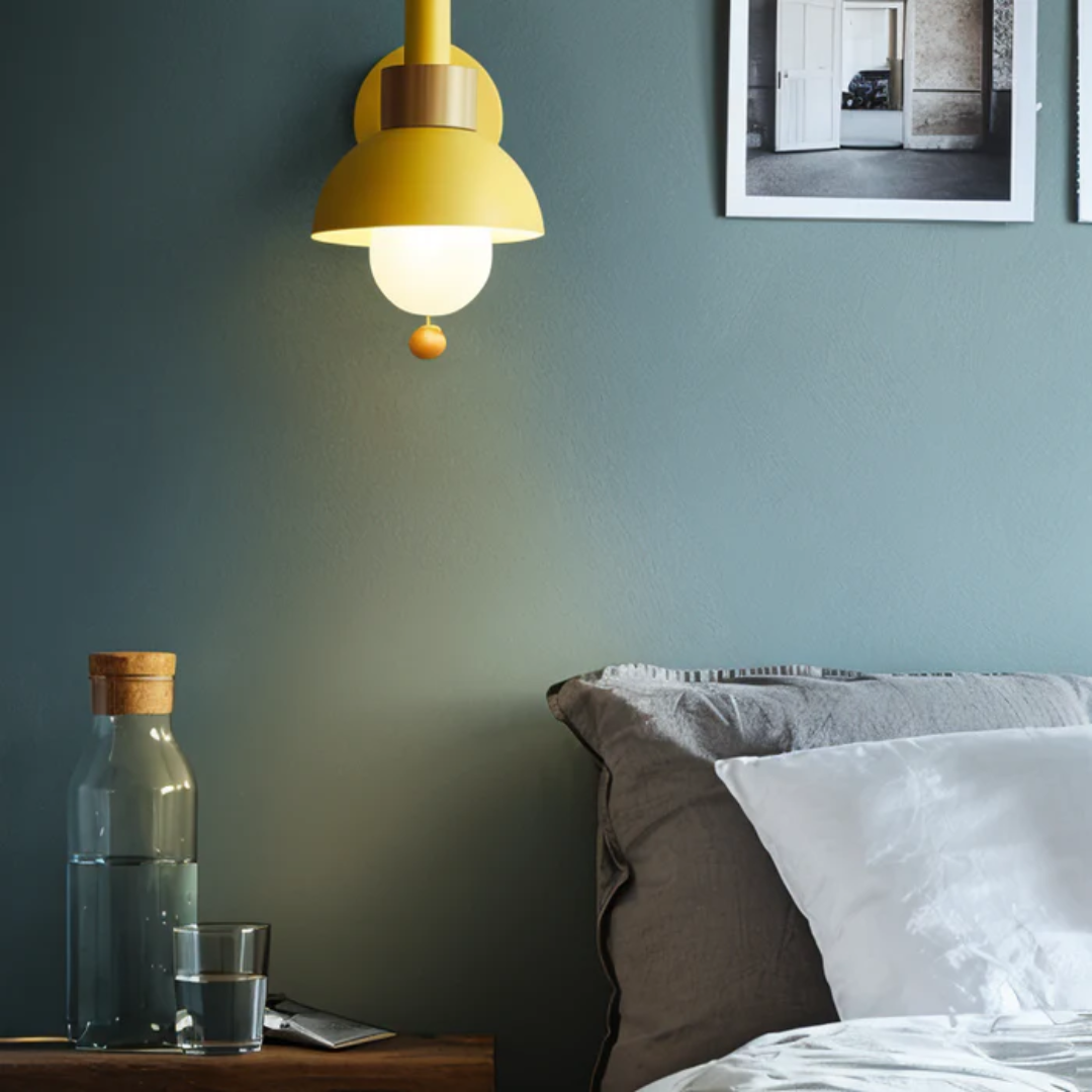 Geometrische LED-Wandleuchte | Innenbereich