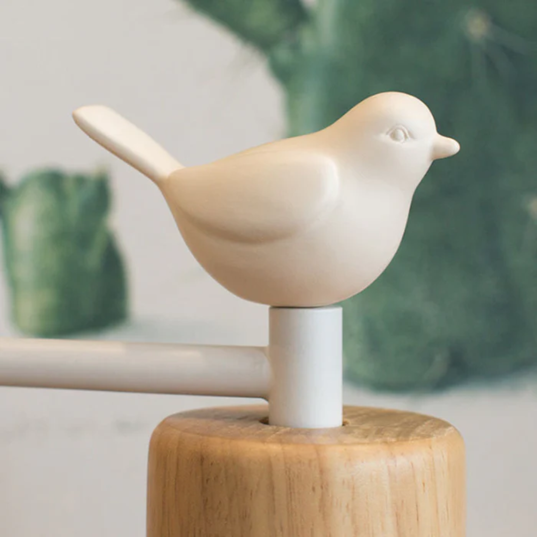 Nivara | Wandlampe aus Holz