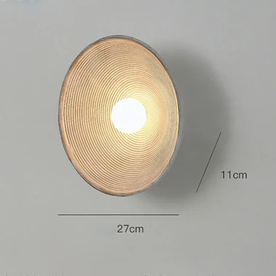 Flach Rund LED | Wandlampe Innenbeleuchtung