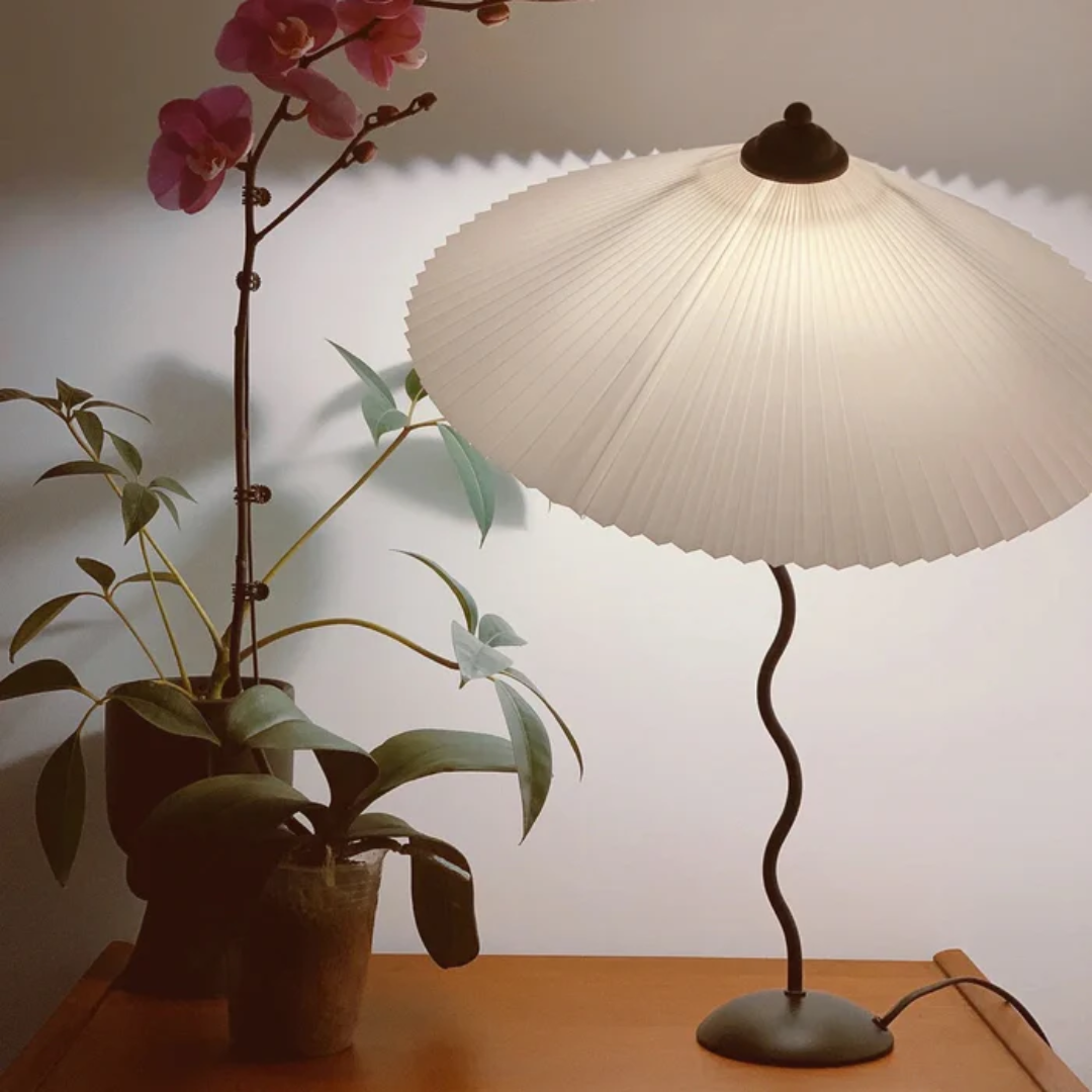 Nivora | Tischlampe Umbrella Form
