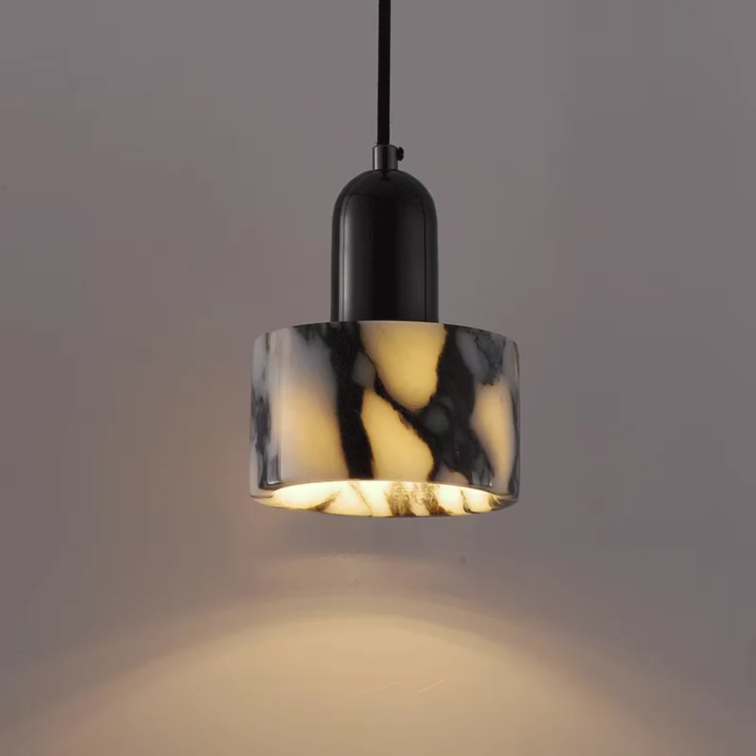 Marmor Design | Pendelleuchte Wohnzimmer