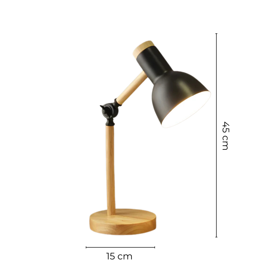 Nordico | Schwenkbare Tischlampe