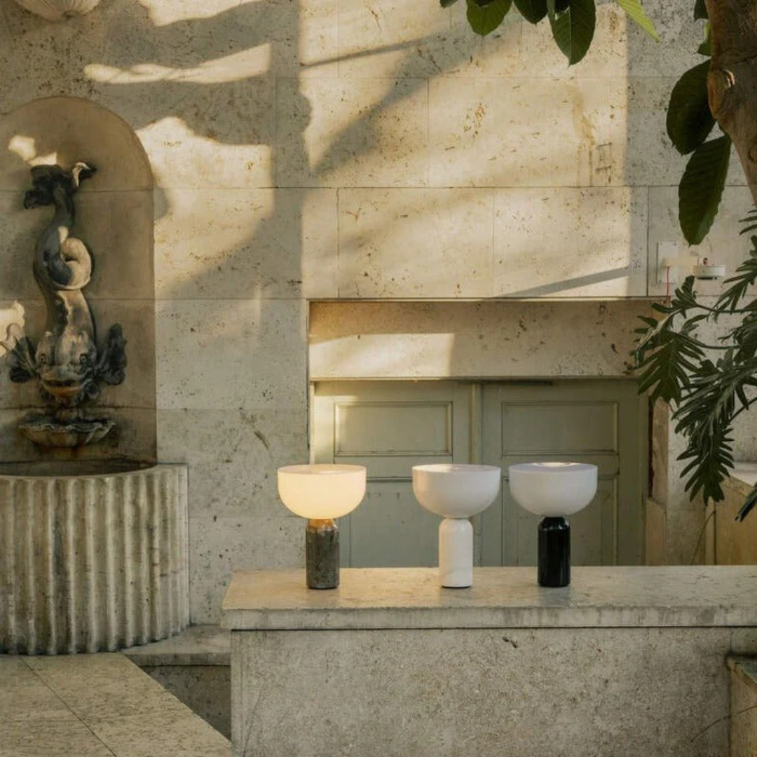 Sorelia | Marmor Nachttischlampe