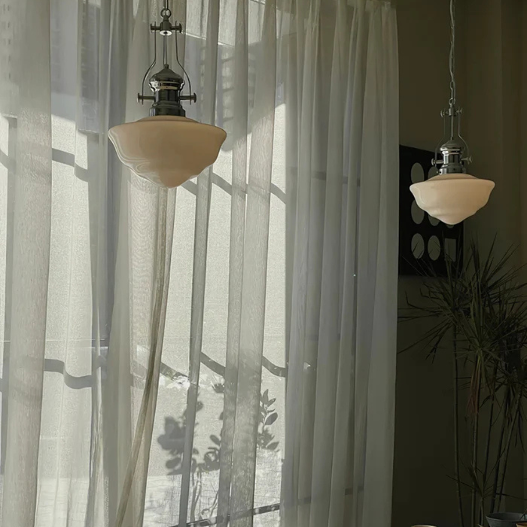 LED-Pendelleuchte | Schlichtes Industriedesign