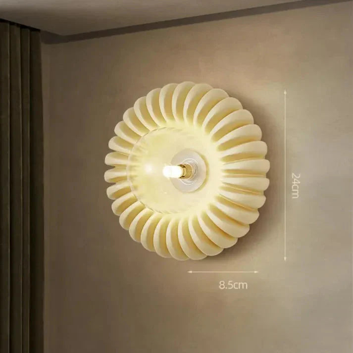 Calivra | LED Wandleuchte im Runddesign