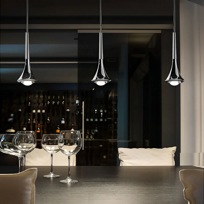Floriva | Pendelleuchte im Trompeten-Design