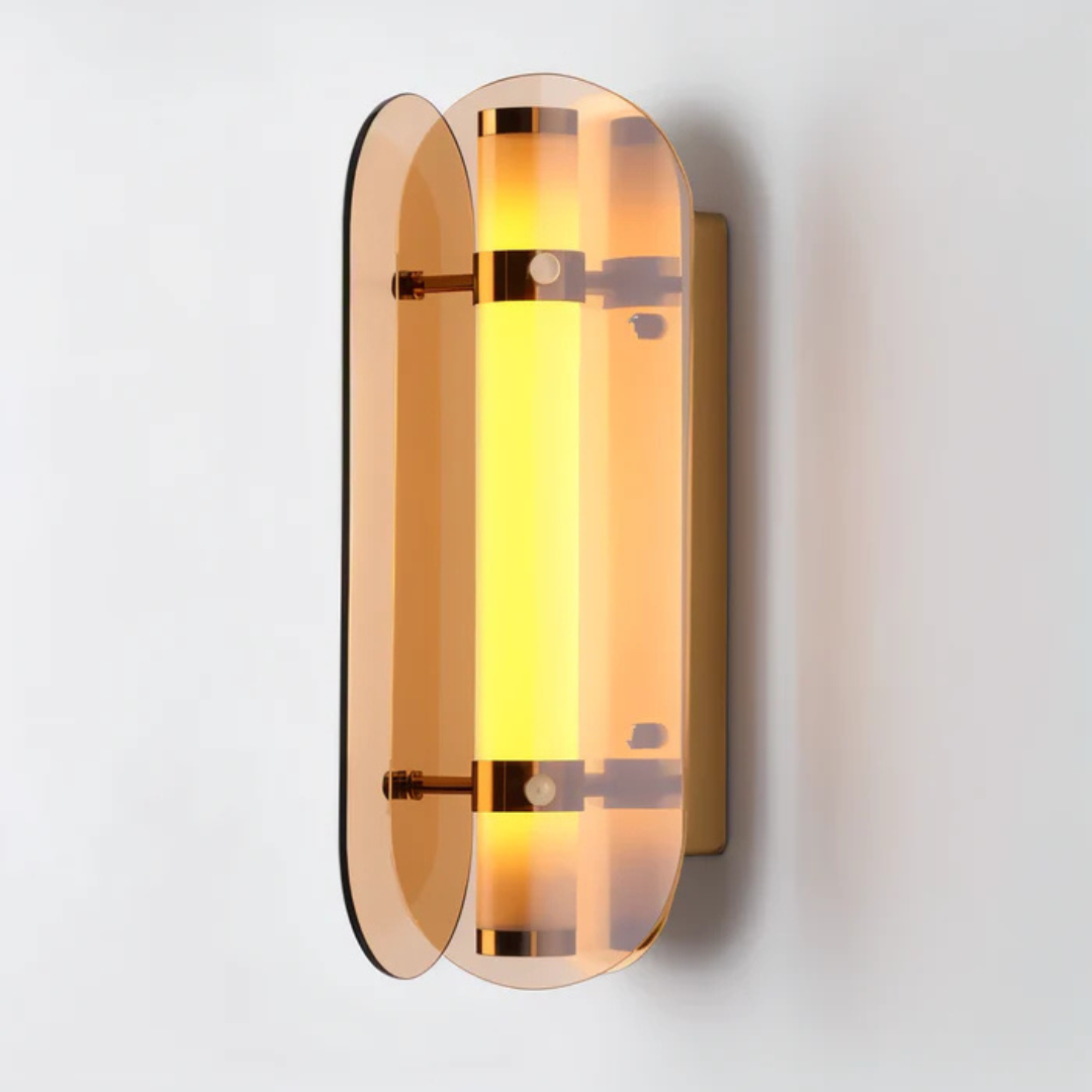 LED Wandlampe Glas | Modernes Licht für Innenräume