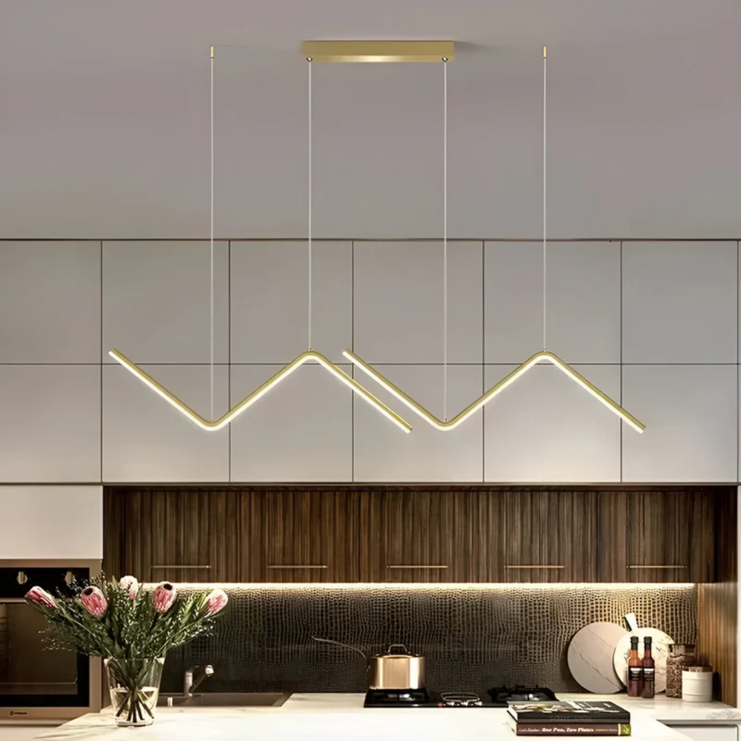 LED-Pendelleuchte | Dreieckige Innenbeleuchtung