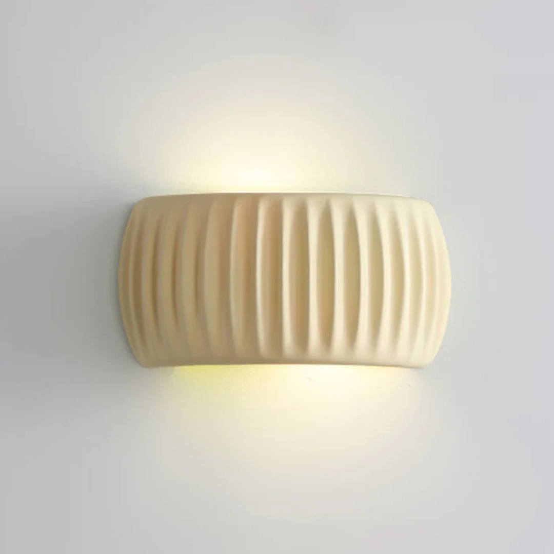 Aurea | Moderne Wandlampe aus Harz