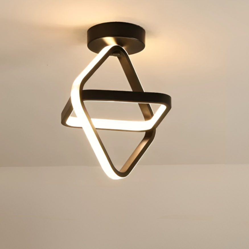 Geomodern | LED Deckenleuchte Geometrische Form