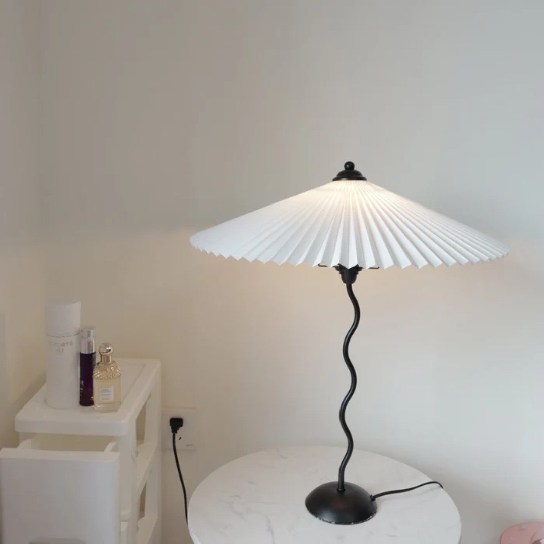 Nivora | Tischlampe Umbrella Form