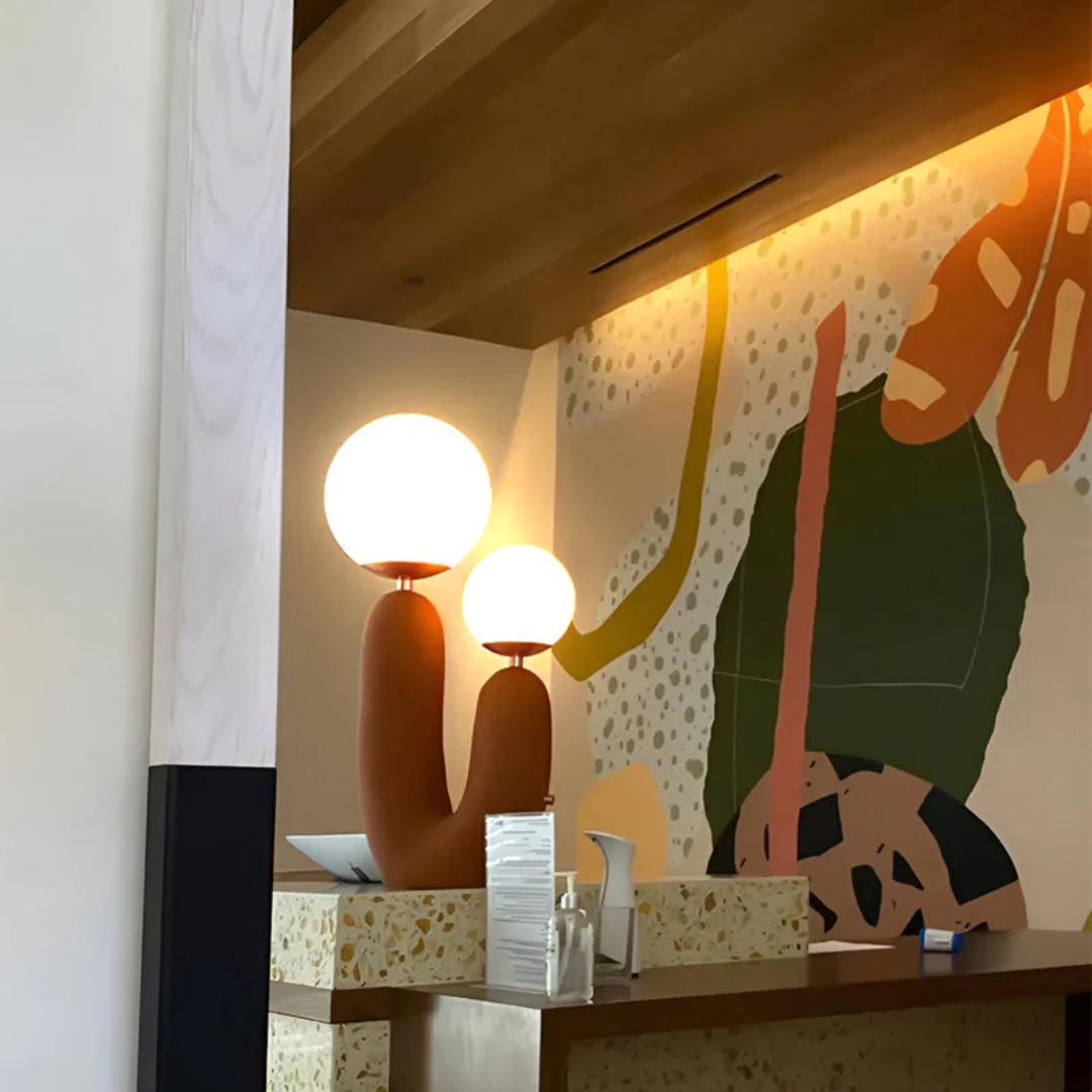 LED Tischlampe | Kreative Kaktus Lampe für jeden Raum