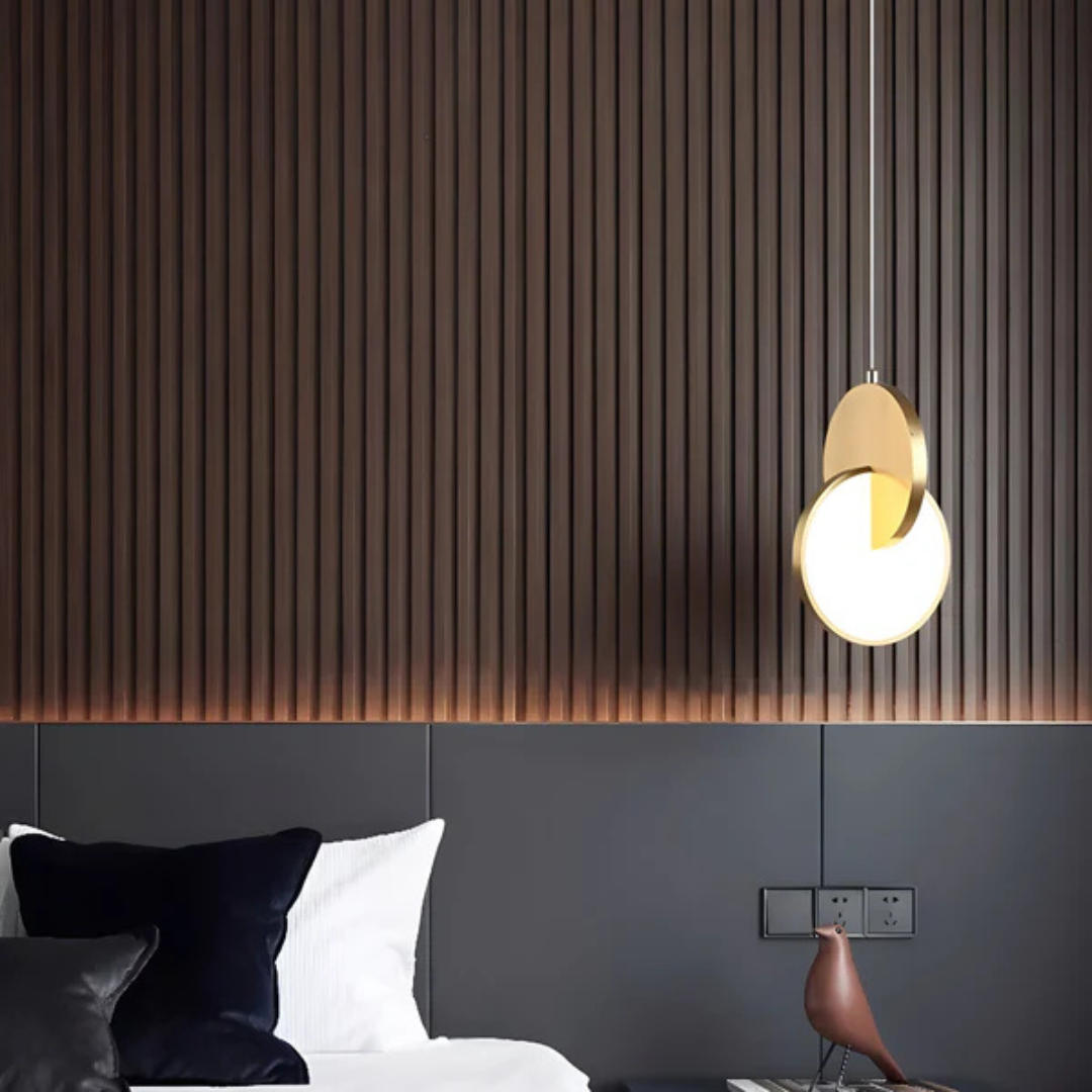 Deckenlampe Rund | Skandinavischer Stil