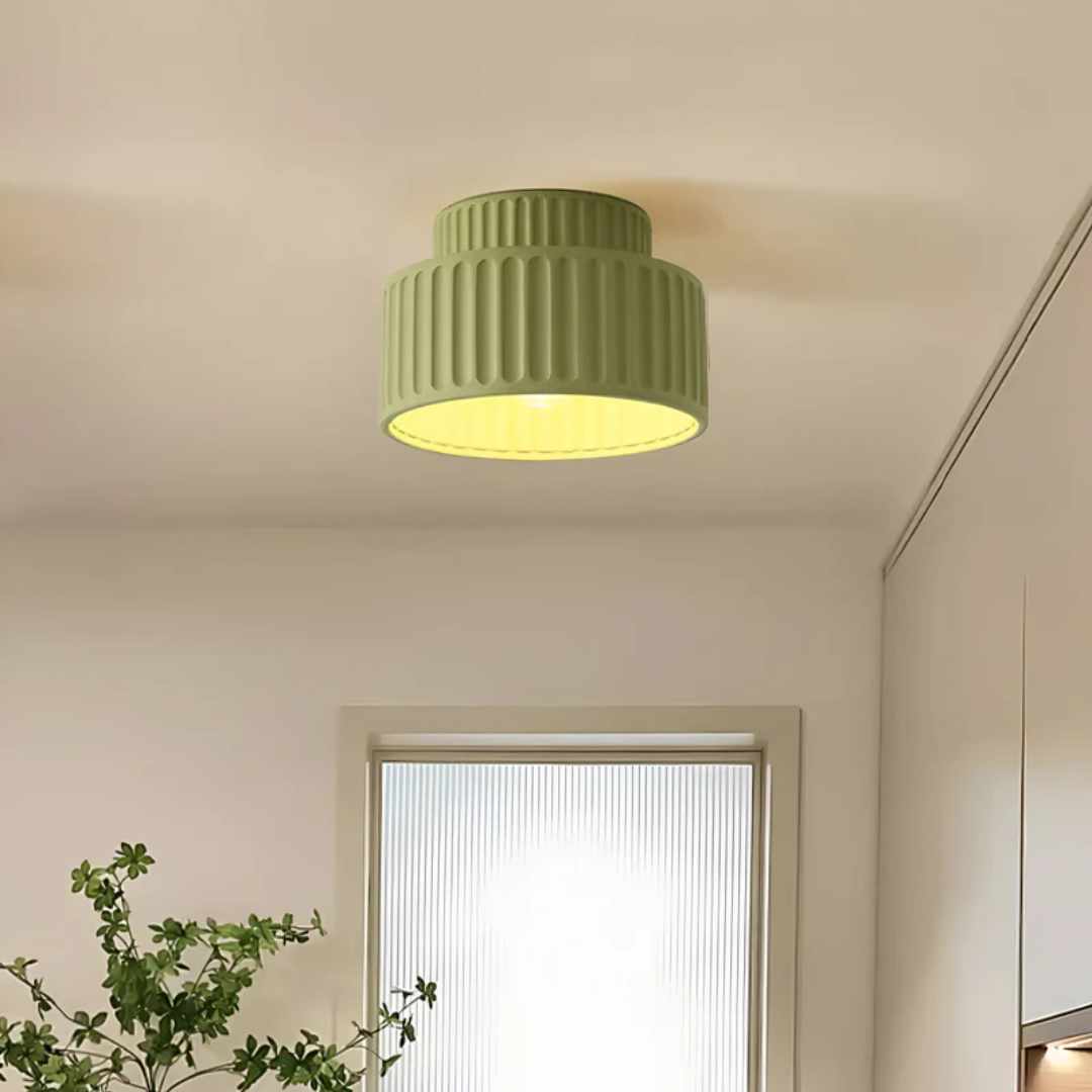 Strukturierte LED | Deckenleuchte Wohnraum