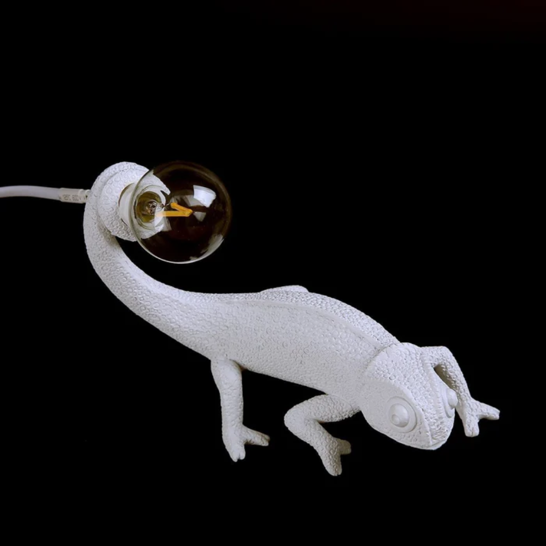 Gea | Tischlampe Gecko Design
