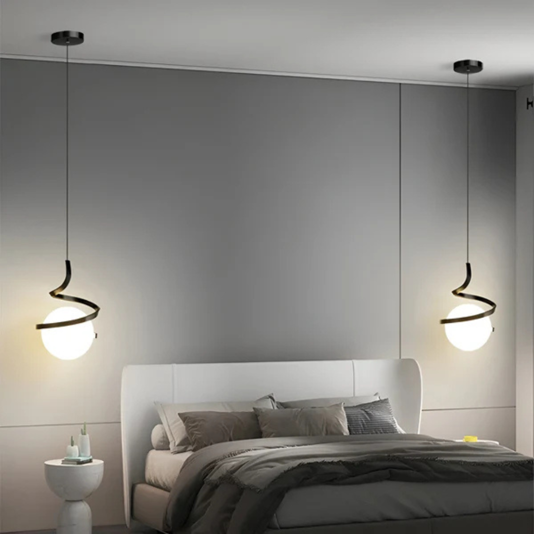 Skandinavische LED | Pendellampe Deckenleuchte Modern