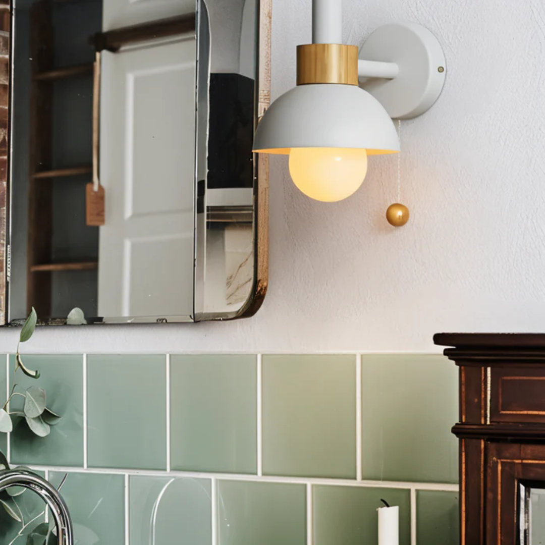 Geometrische LED-Wandleuchte | Innenbereich