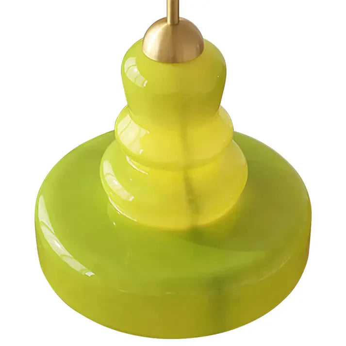 Orelia | Retro Glas Pendelleuchte