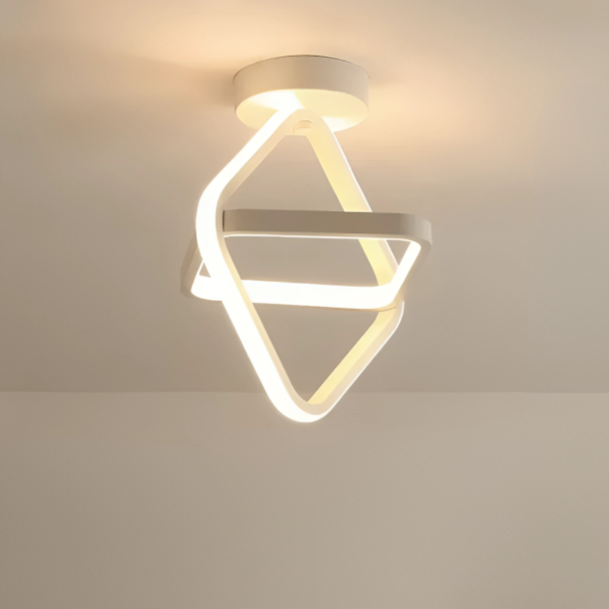 Geomodern | LED Deckenleuchte Geometrische Form