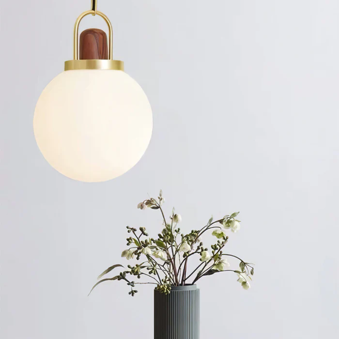 Lumora | Glas Kugel Pendelleuchte