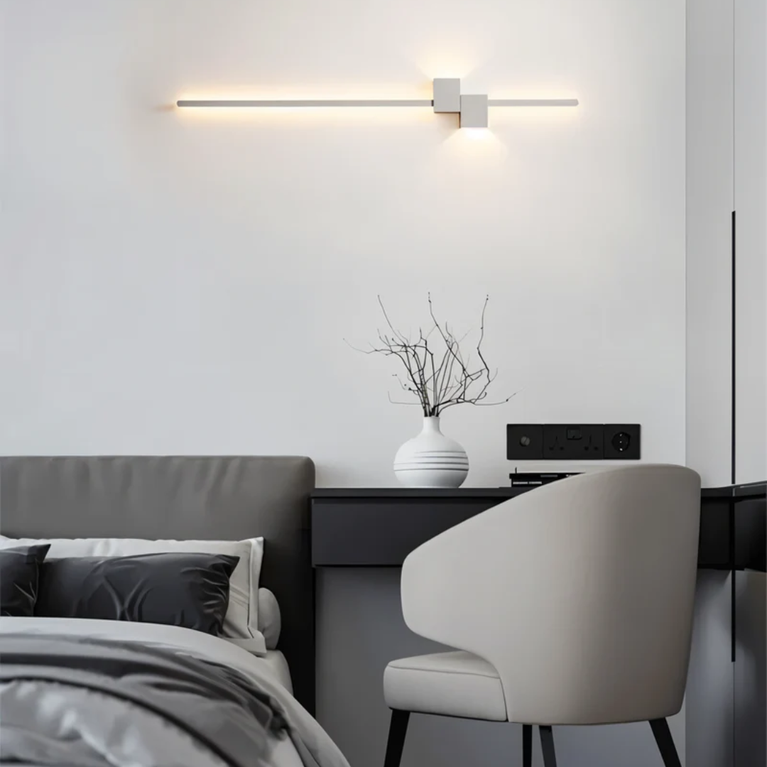 Velora | LED Wandleuchte modern länglich