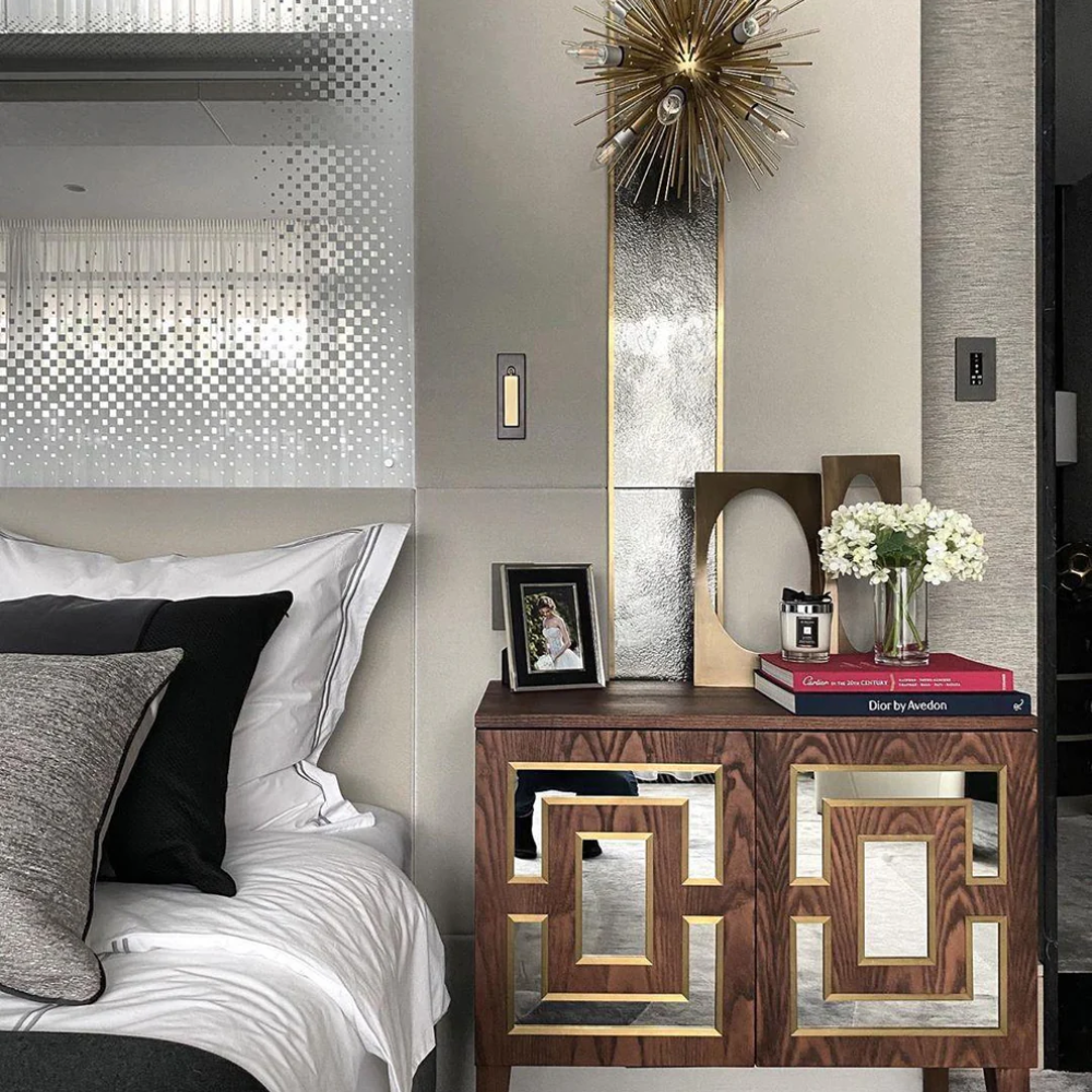 Modora | Eingebaute LED Wandleuchte Modernes Design