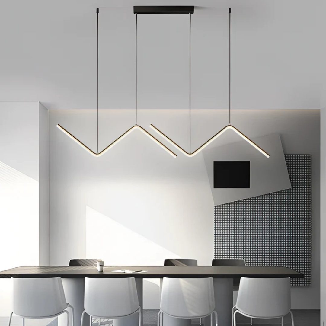 LED-Pendelleuchte | Dreieckige Innenbeleuchtung