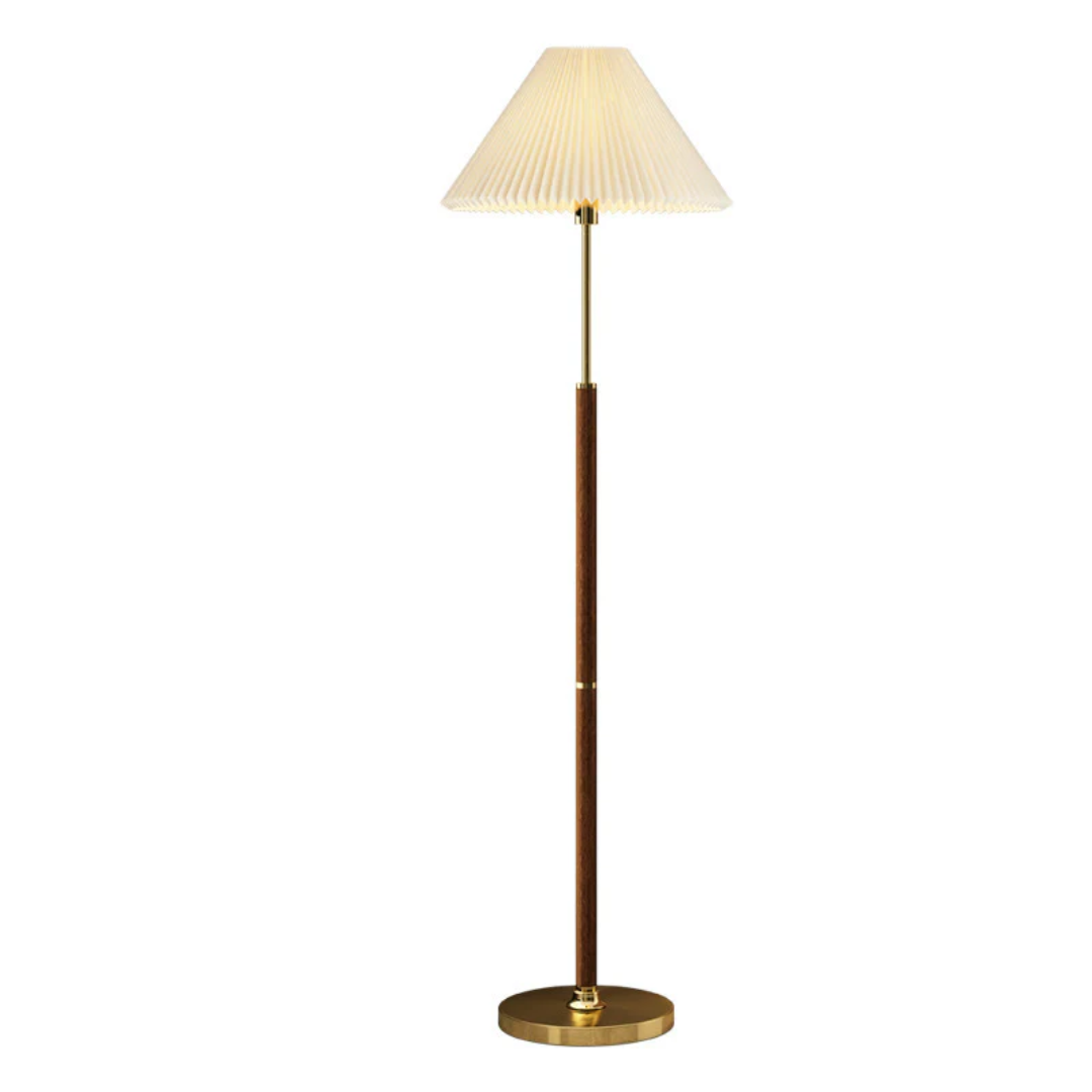 Shiro | Stehlampe aus Reispapier