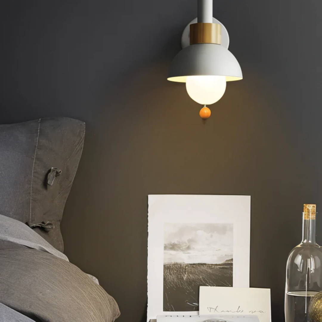 Geometrische LED-Wandleuchte | Innenbereich