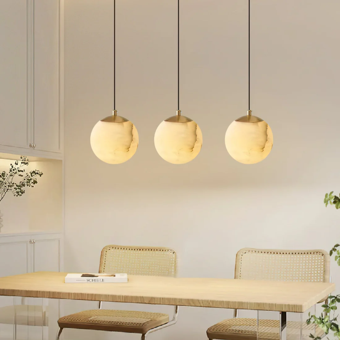 Marvella | Pendelleuchte mit Marmoroptik