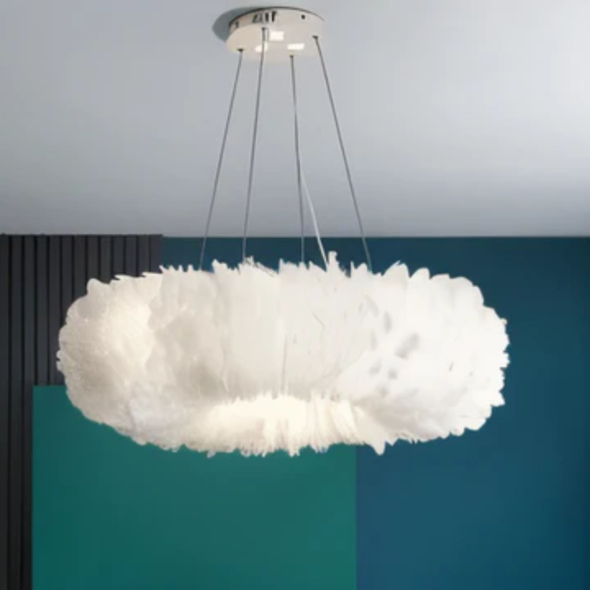 Aurevia | Deckenleuchte im Wolken-Design