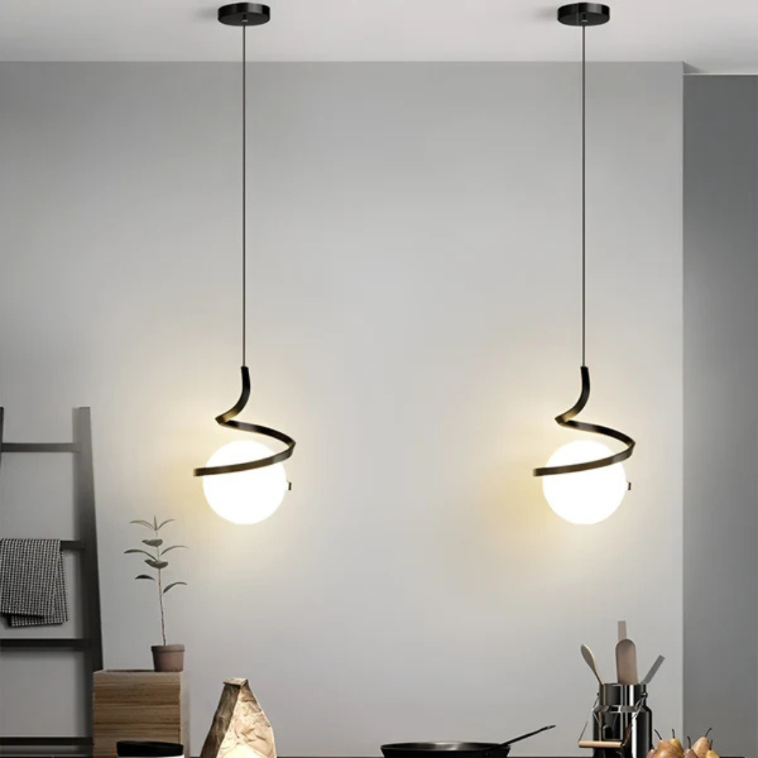 Skandinavische LED | Pendellampe Deckenleuchte Modern