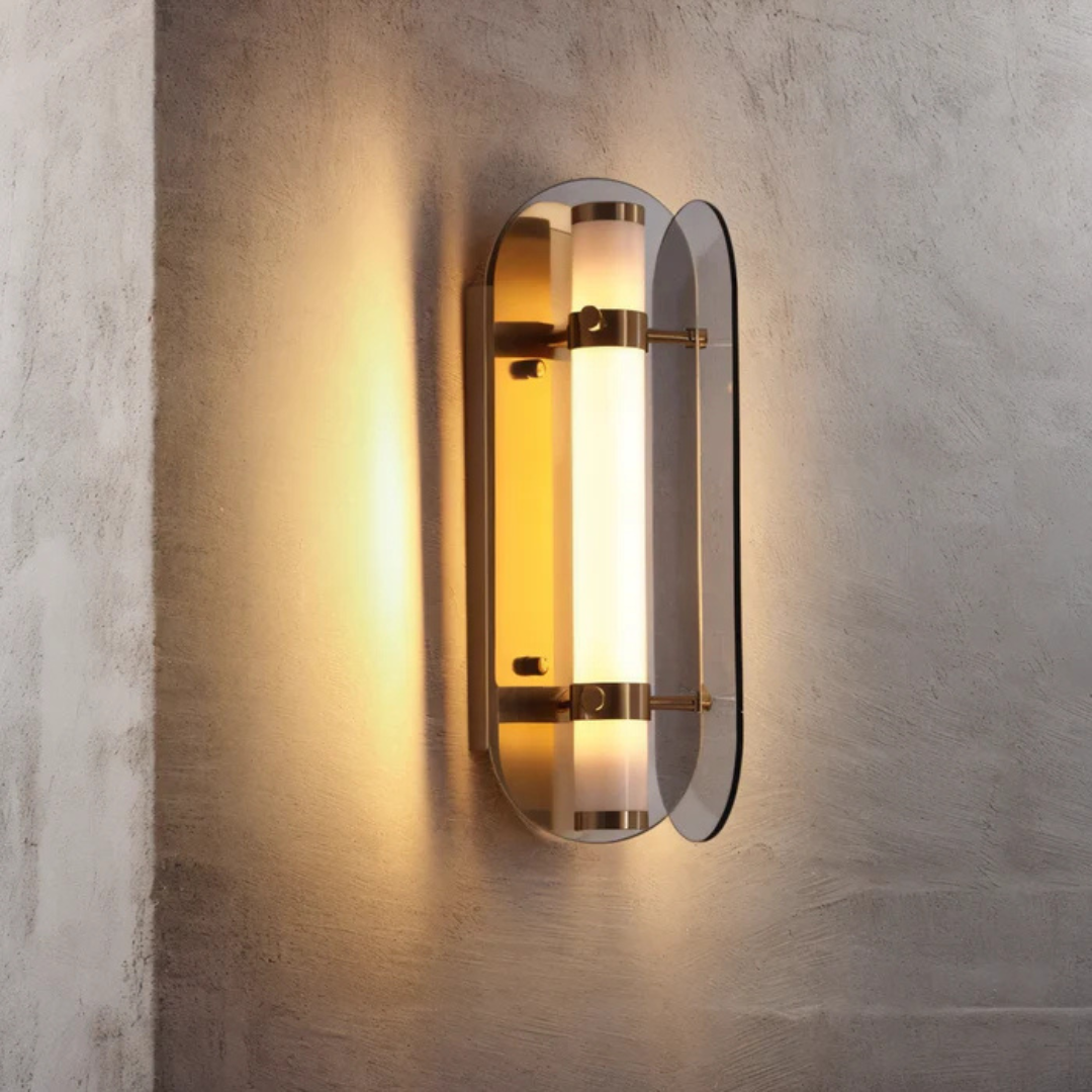 LED Wandlampe Glas | Modernes Licht für Innenräume