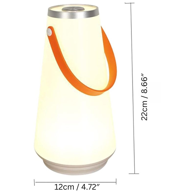 Lunaris | Tragbare LED Gartenlampe