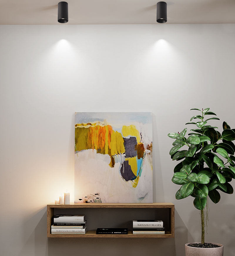 Selian | Zylinder LED Deckenleuchte