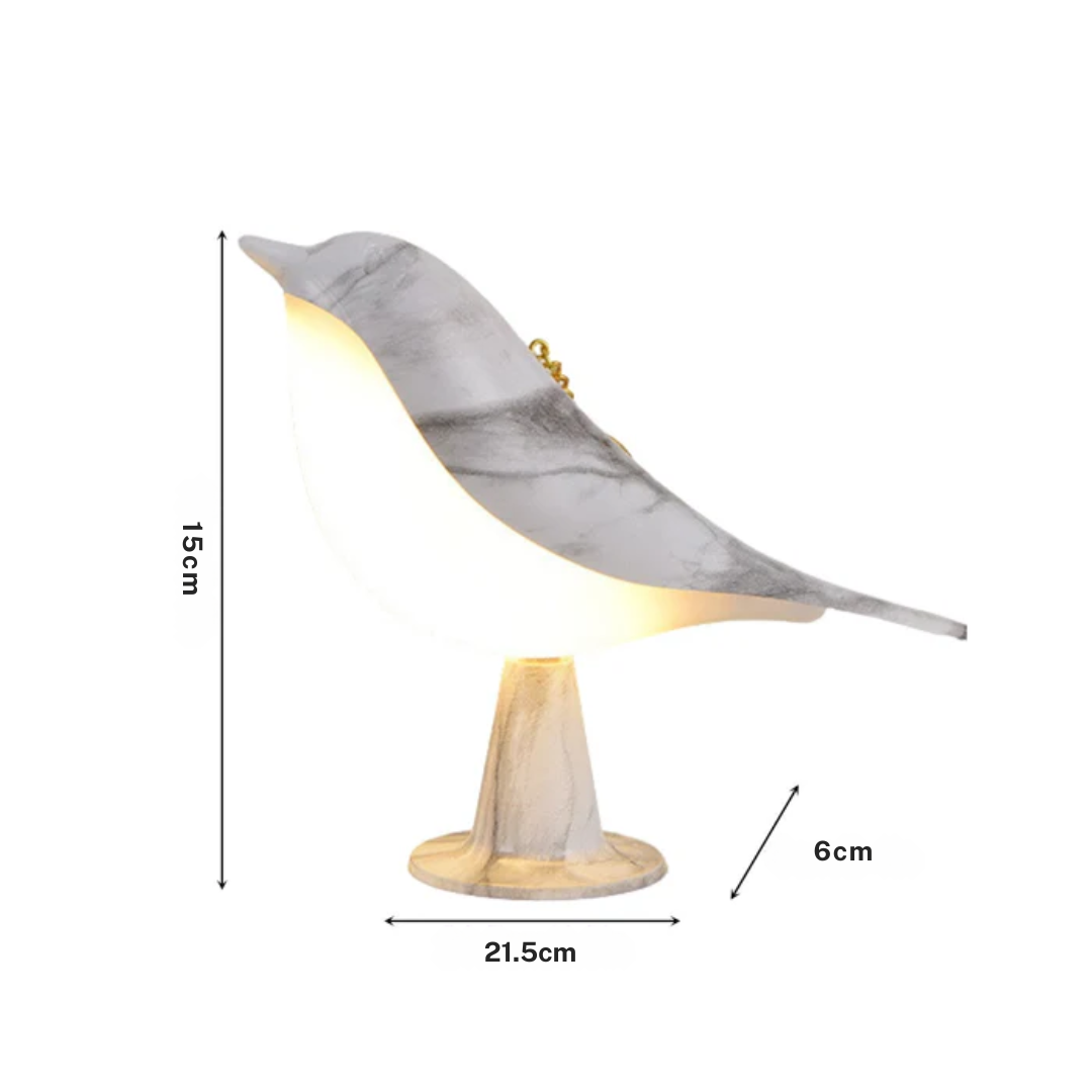LumoVogel | verspielte Tafellampe