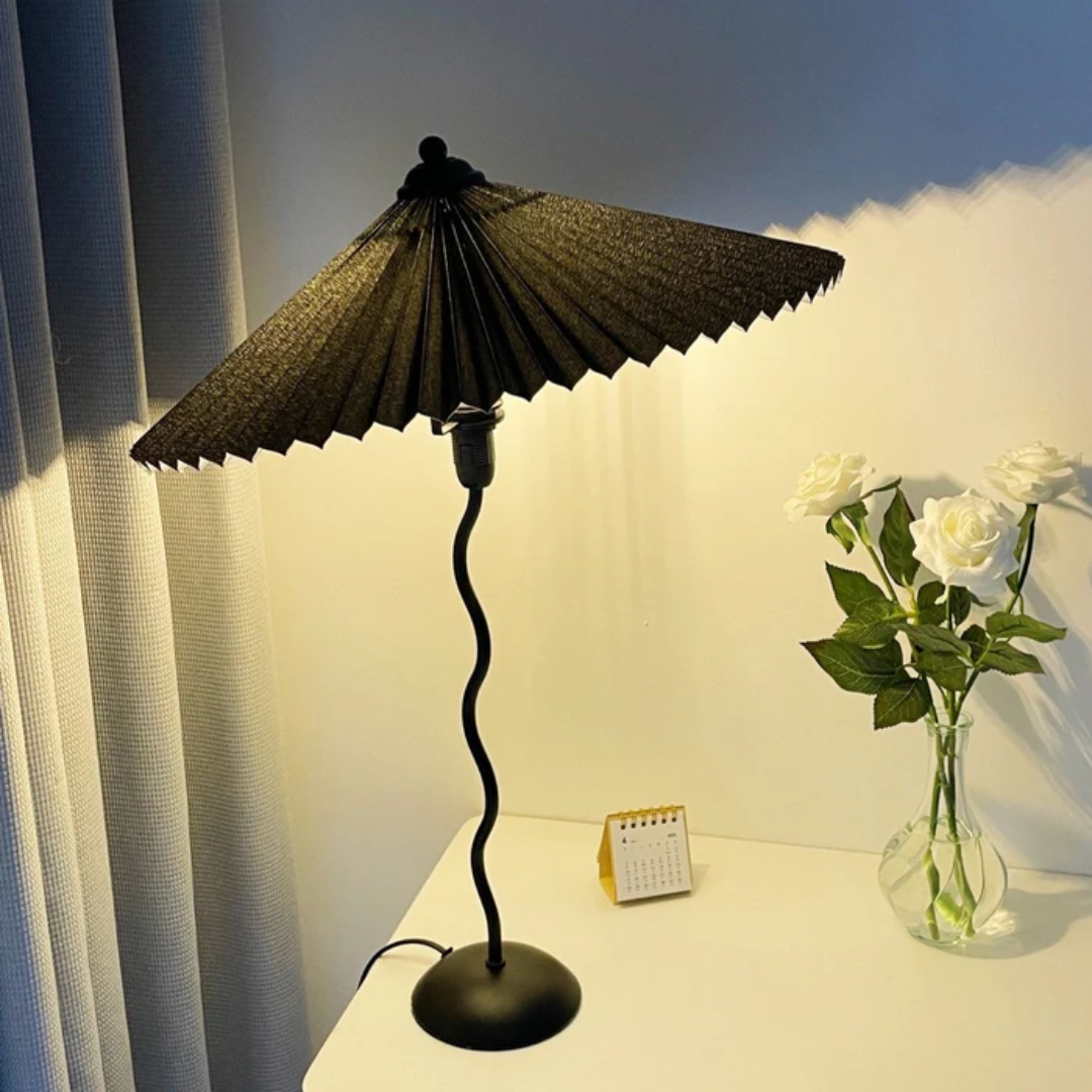Nivora | Tischlampe Umbrella Form