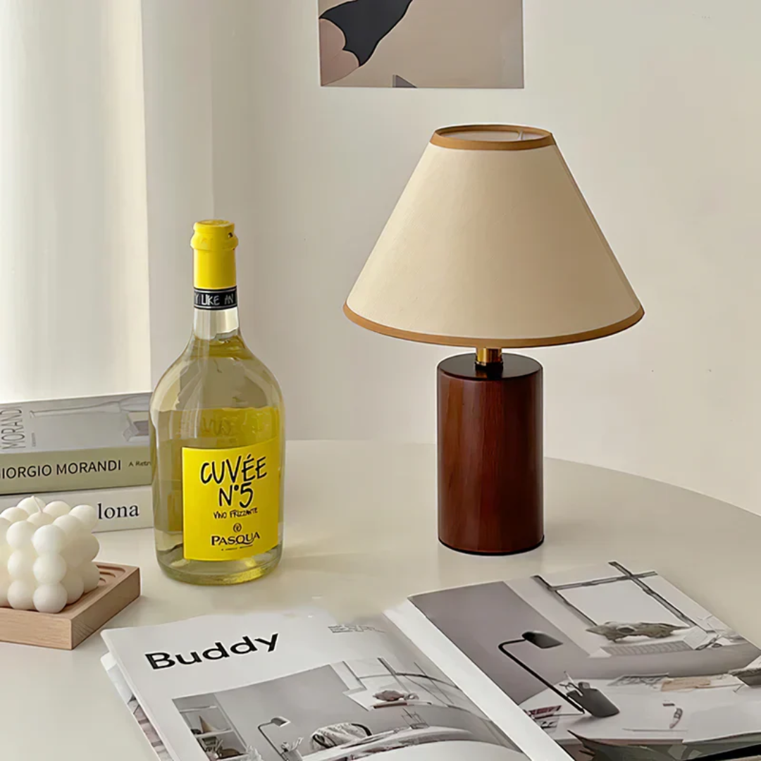 Mina | Retro Tischlampe Koreanischer Stil
